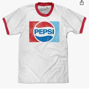 Tee-shirts Pepsi